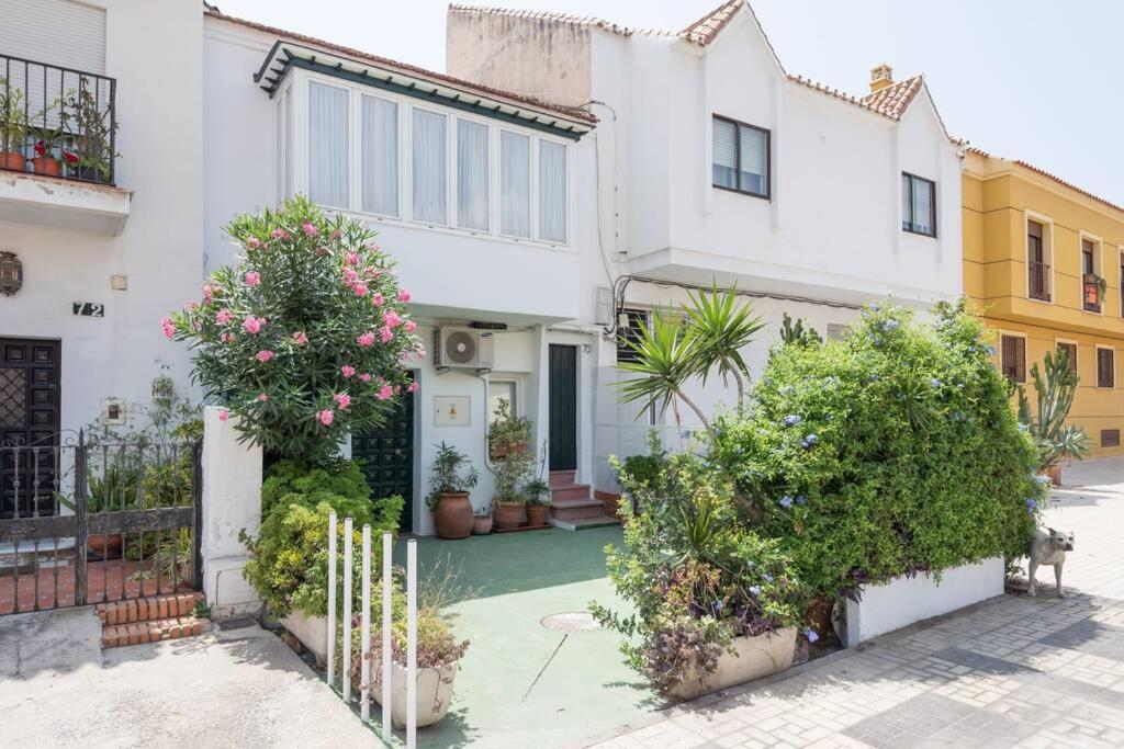 Tgh Acogedor Duplex En Malaga Apartment Exterior photo